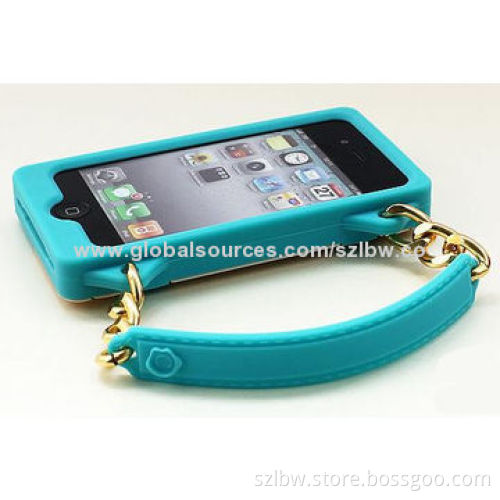 Cliche Series Handbag Style Flip Silicone Case for iPhone 6, Various Colors Available